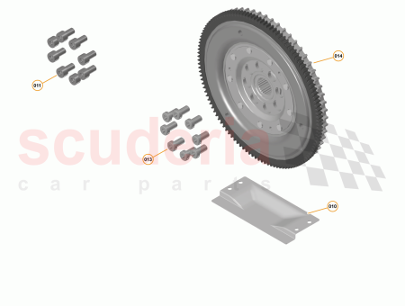 Photo of Flywheel Cover Engine…