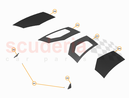 Photo of ASSY POLYCARB DOOR UPPER RH…