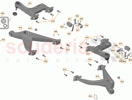 Photo of WISHBONE REAR LOWER RH M10…