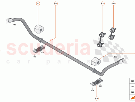 Photo of Z BAR DROP LINK RH…