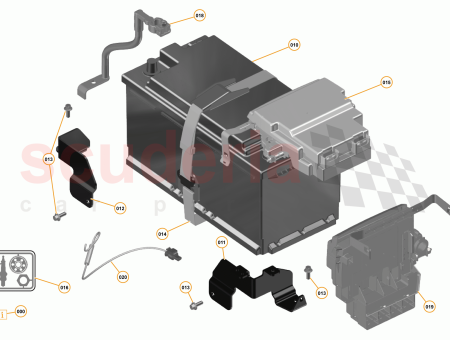 Photo of BATTERY GEN 3 LIN HARNESS…