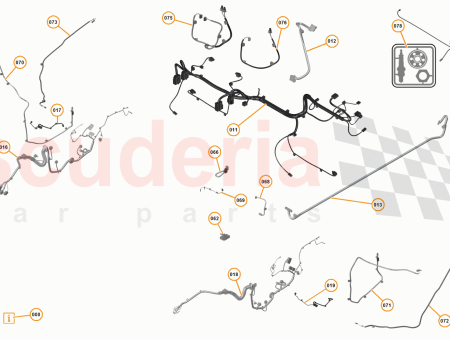Photo of Wiring Harness Roof Spider…