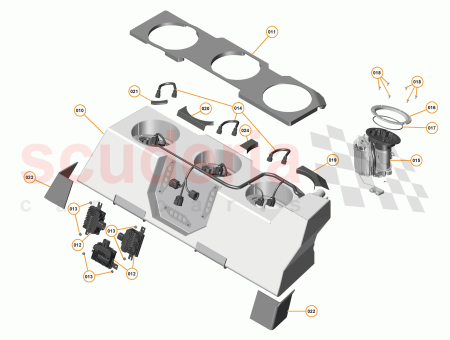Photo of Controller Fuel Pump…
