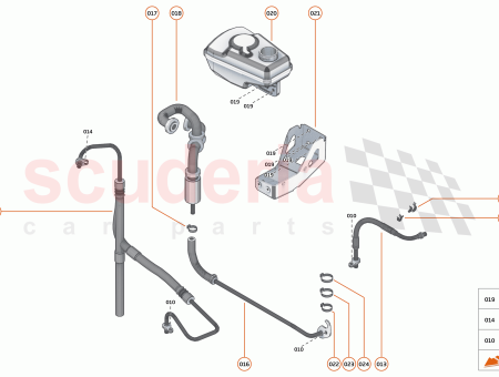 Photo of BRKT RESERVOIR PAS FLUID LHD…
