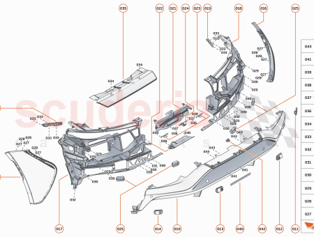 Photo of OUTRIGGER BUMPER RH…