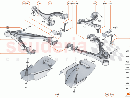 Photo of ASSY WISHBONE LWR RR LH…