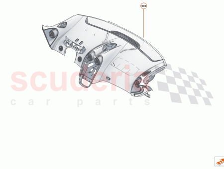 Photo of ASSY FACIA LHD PDC…