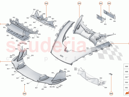 Photo of ASSY HINGE SERVICE COVER…