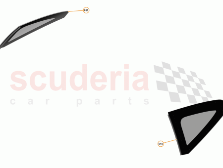 Photo of Glass Quarter LH GT…