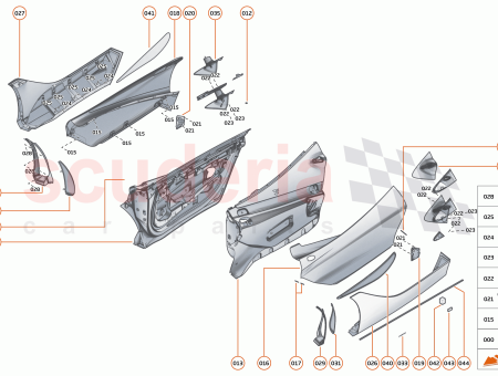 Photo of ASSY DOOR ACCESS PANEL RH…