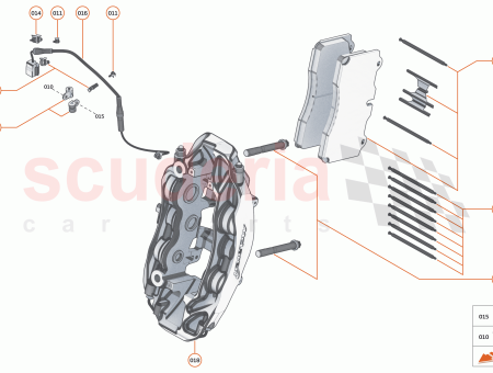 Photo of BRAKE CALIPER FRONT LH…