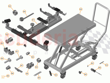 Photo of Tool Engine Lifting Bracket MY2013…