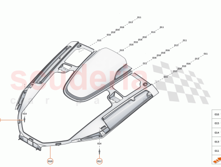 Photo of SPACER NYLON 6 6X17 45X0 54…