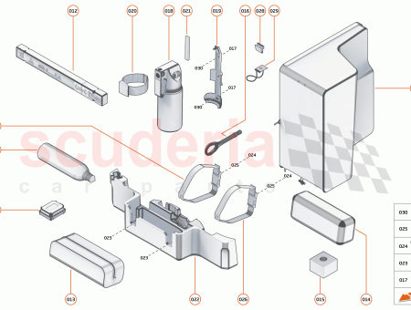 Photo of CLIP RHT BAG RETENTION…