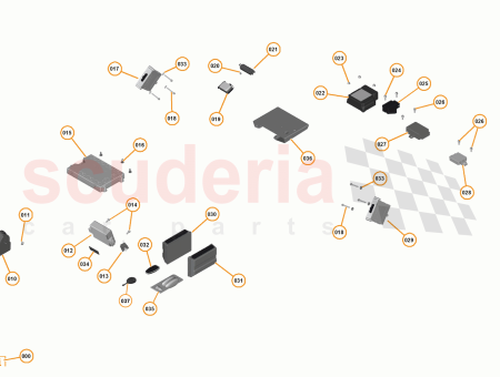Photo of Control Unit Satellite Tracking Alarm…