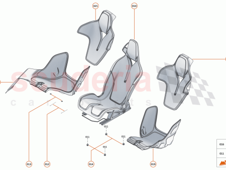 Photo of ASSY PASSENGER PAD LH LWR…