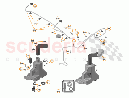 Photo of HOSE WINDSCREEN WASHER…