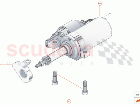 Photo of STARTER MOTOR ENGINE…
