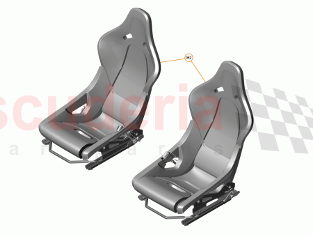 Photo of Sports Seat Alcantara Passenger LHD…