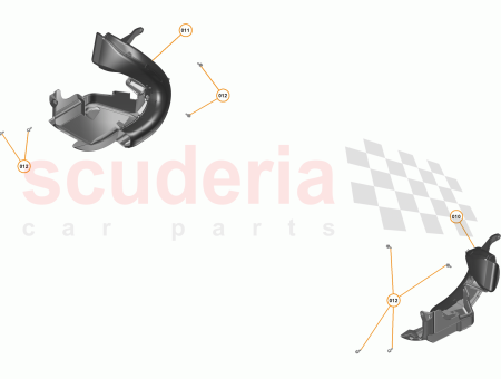 Photo of Duct Disc Cooling Carbon Front LH…