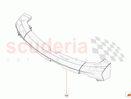 Photo of ASSY FOAM BUMPER FRONT FED…