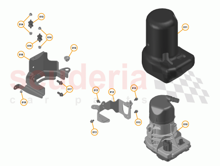 Photo of BRACKET POWER STEERING PUMP LHD…