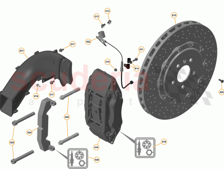 Photo of Brake Pad Kit Axle Set Iron Rear…