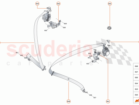 Photo of ASSY CLAMP HARNESS BAR CS…