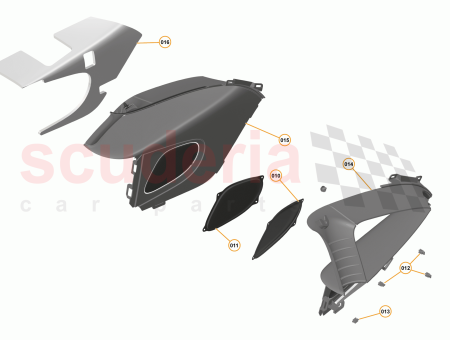 Photo of Quarter Panel Trim High Line LH GT…
