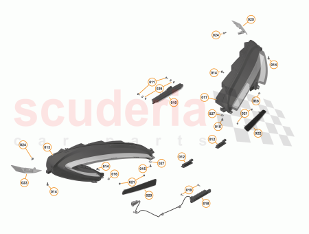 Photo of LAMP REAR RH…