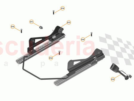 Photo of Sport Seat Base RH Extended Buckle…