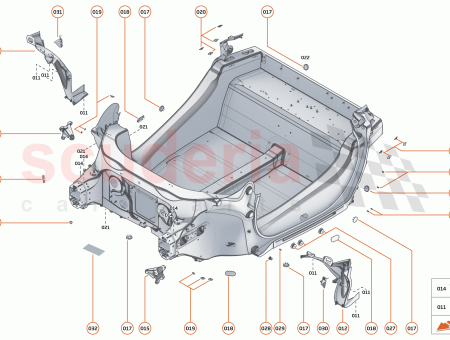 Photo of ASSY WALCP INFILL PANEL SPIDER FRT RH…