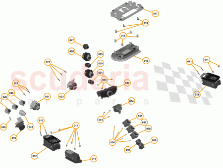 Photo of BRACKET CONTROL UNIT ROOF…