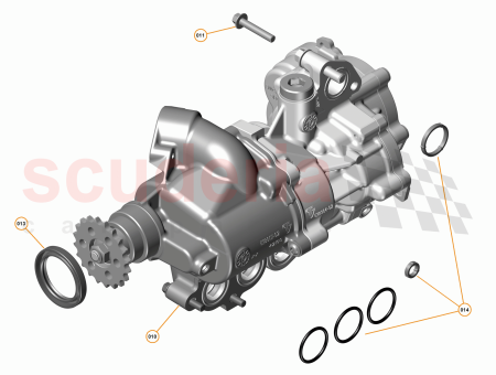 Photo of Seal Engine Oil Pump…