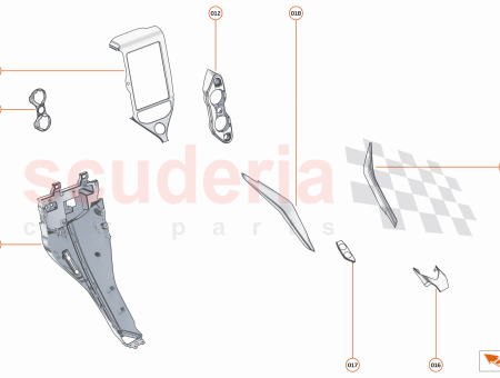 Photo of FACE PLATE UPPER LHD FRONT…