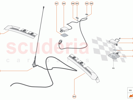 Photo of GROUND PLANE AM FM ANTENNA A PILLAR AM…
