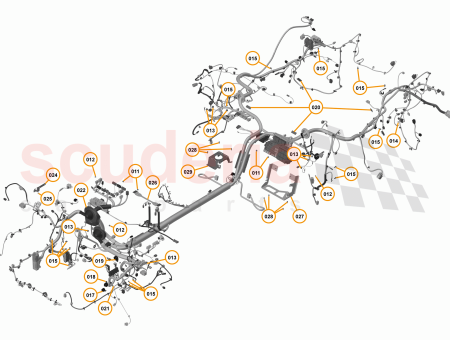 Photo of WIRING HARNESS BODY MID LINE COUPE LHD 4…