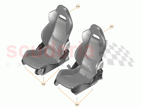 Photo of ASSY SEAT ELECTRIC LHD PASSENGER CF…