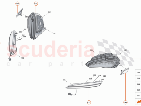 Photo of ASSY HEADLAMP US LH…