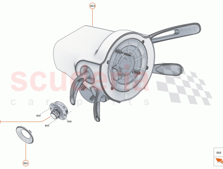 Photo of SWITCH ELECTRIC STEERING COLUMN…