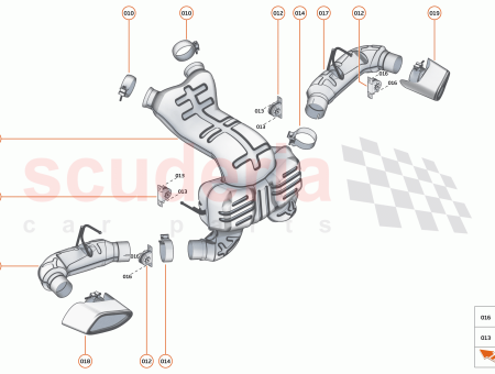 Photo of ASSY TAIL PIPE AND FINISHER LH…