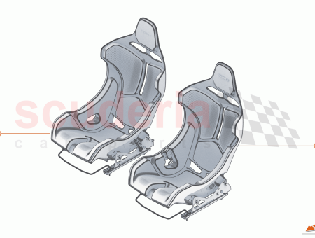Photo of ASSY SLW RACE SEAT FED PASS…