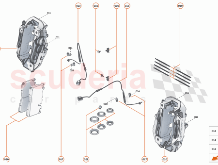 Photo of BOLT BRAKE CALIPER CARBON CERAMIC…
