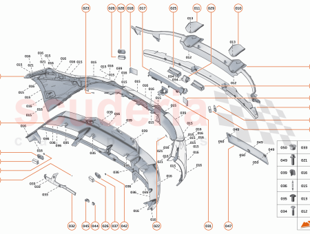 Photo of Color codes GLAZING P14…