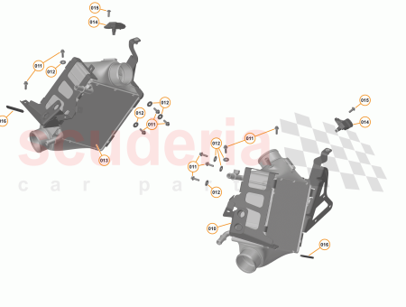 Photo of ASSY WATER CHARGE AIR COOLER RH…