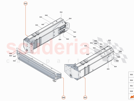 Photo of ASSY BMPR BEAM ENERGY SYSTEM F…