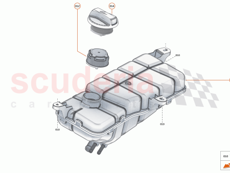 Photo of CAP HEADER TANK…