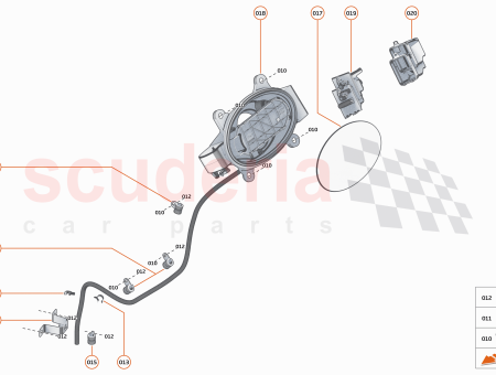 Photo of CLIP 90DEG FEMALE 10 12MM…