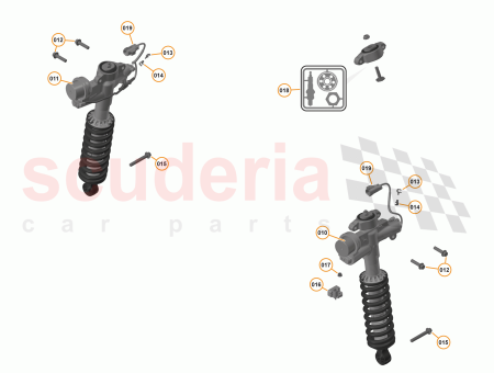 Photo of Suspension Unit Rear LH…