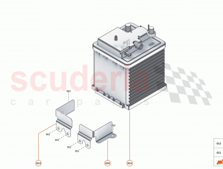 Photo of 12V BATTERY GEN 3 40AH 30 PERCENT CHARGE…